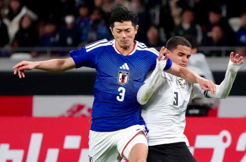 谷口彰悟選手の写真