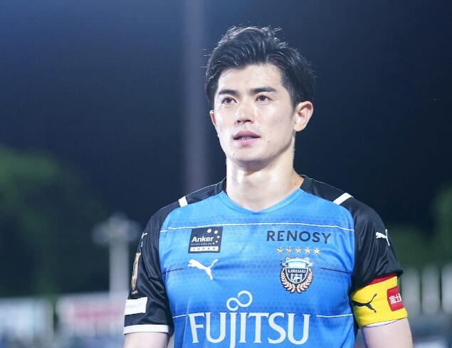 谷口彰悟選手の写真
