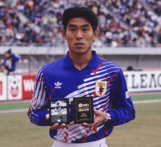 森保一監督の写真