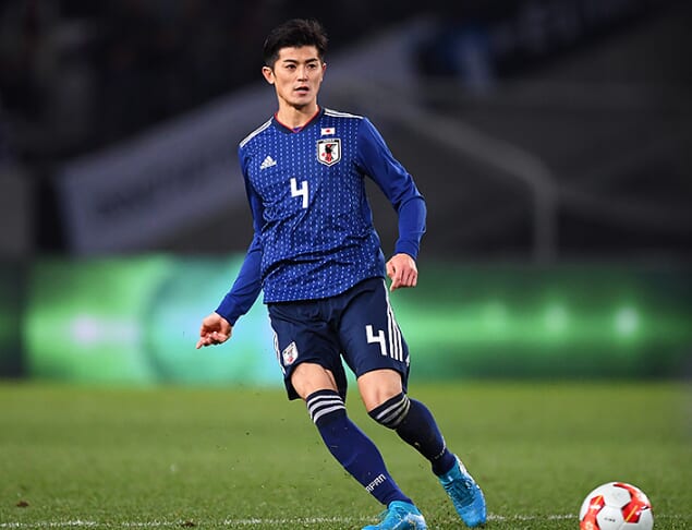 谷口彰悟選手の写真
