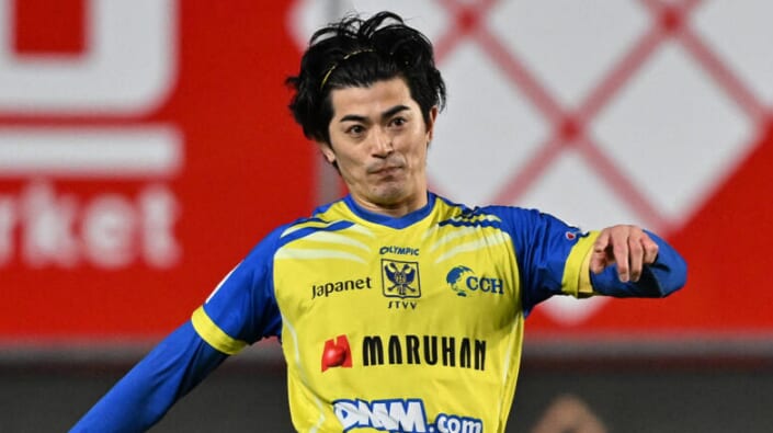 谷口彰悟選手の写真