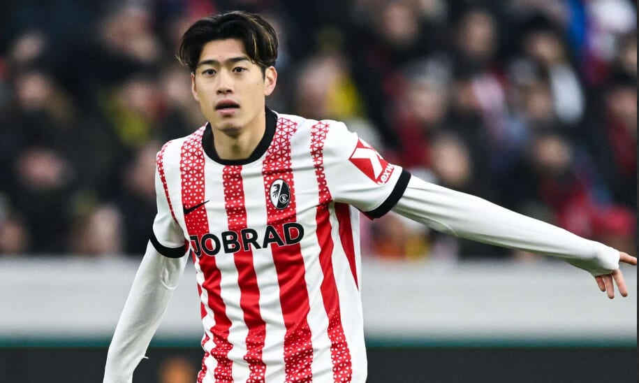 鈴木唯人選手の写真