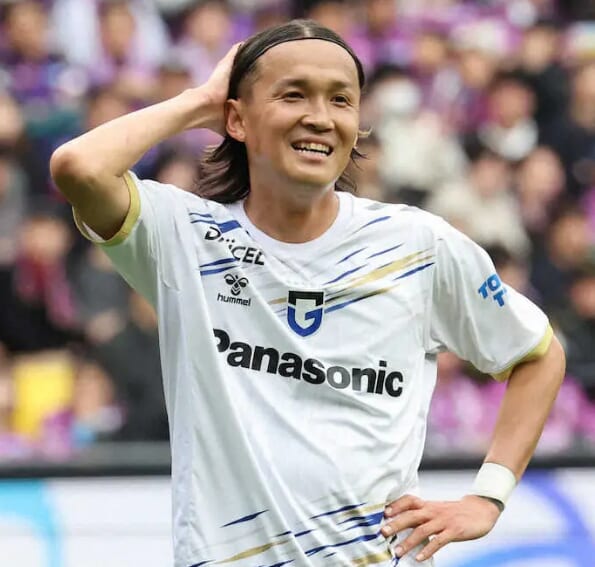 宇佐美貴史選手の写真