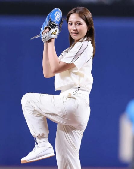川口春奈さんの写真