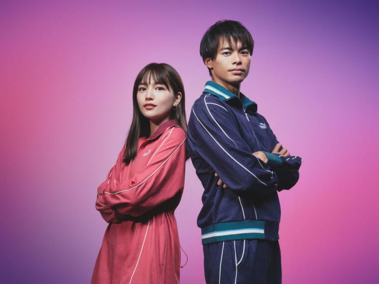 川口春奈さんと三笘薫選手の写真