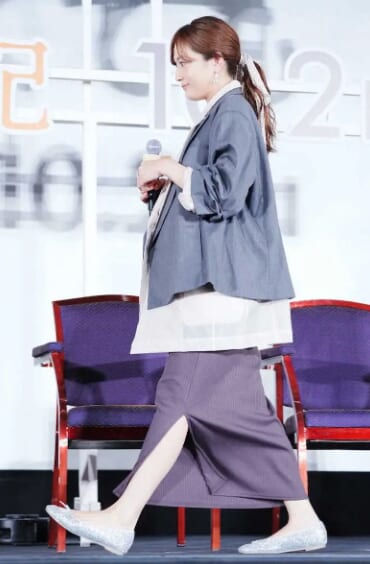 川口春奈さんの写真