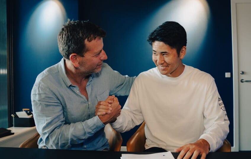 鈴木淳之介選手の写真
